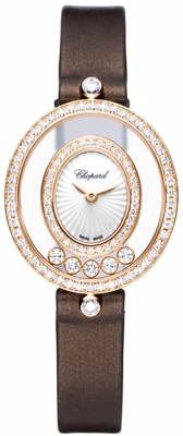 Buy this new Chopard Happy Diamonds 204292-5301 ladies watch for the discount price of £15,555.00. UK Retailer.